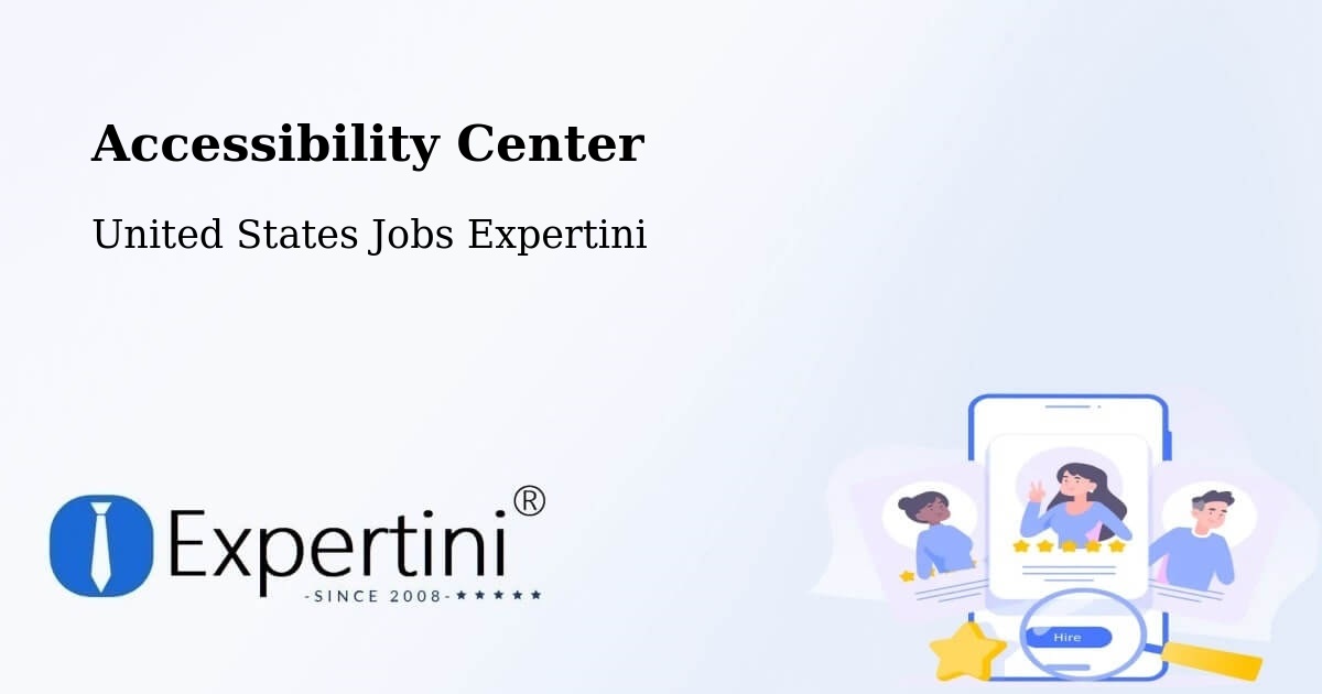 Accessibility Statement – Yreka - United States Jobs Expertini