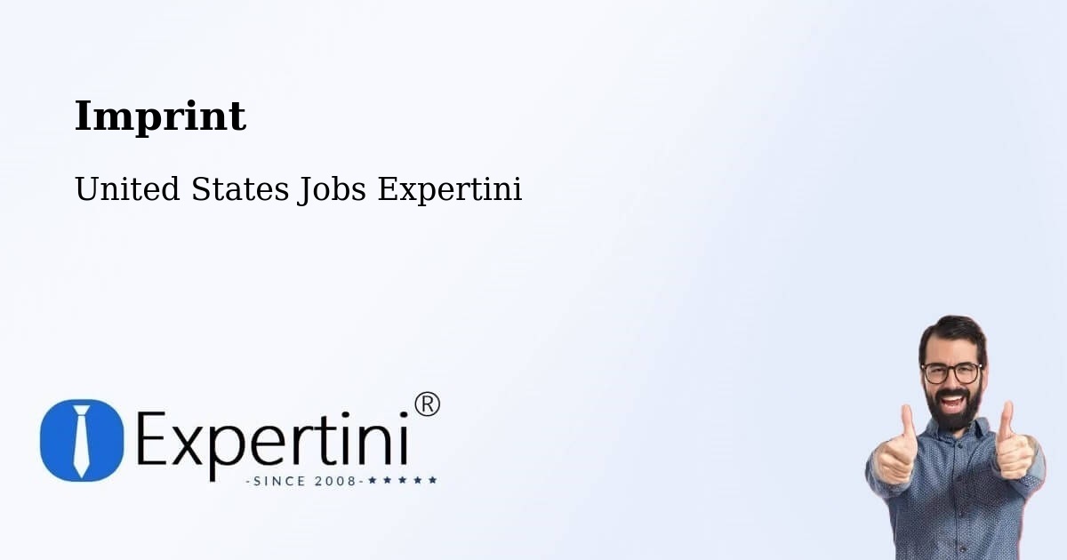 Imprint – Yreka - United States Jobs Expertini