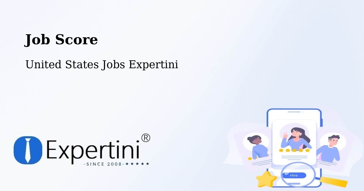 Job Score & Job Description Score Tool – Yreka - United States Jobs Expertini