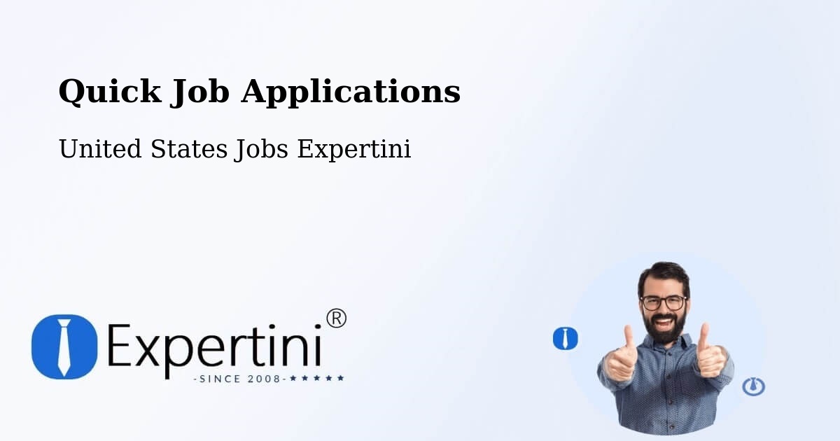 Quick Apply Feature – Yreka - United States Jobs Expertini