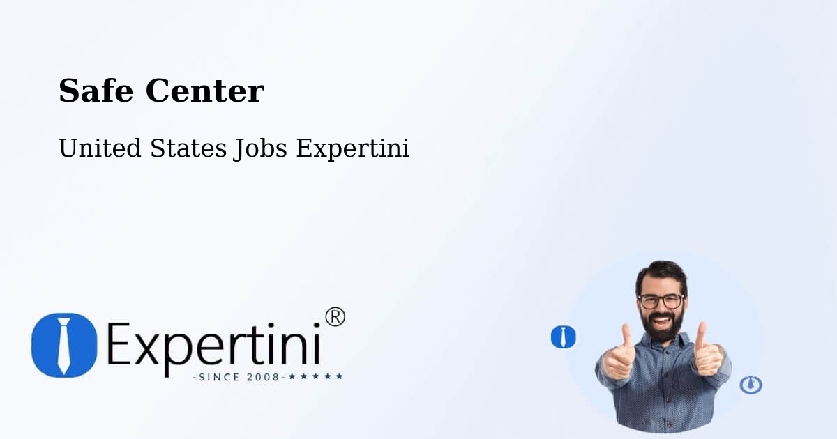 Safety Center – Yreka - United States Jobs Expertini