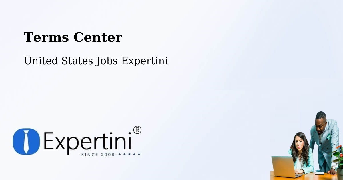Terms of Service – Yreka - United States Jobs Expertini